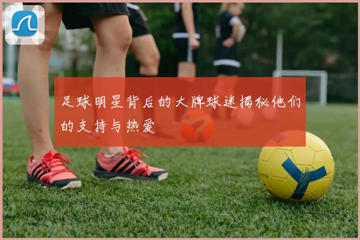 足球明星背后的大牌球迷揭秘他们的支持与热爱