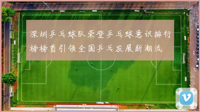深圳乒乓球队荣登乒乓球意识排行榜榜首引领全国乒乓发展新潮流