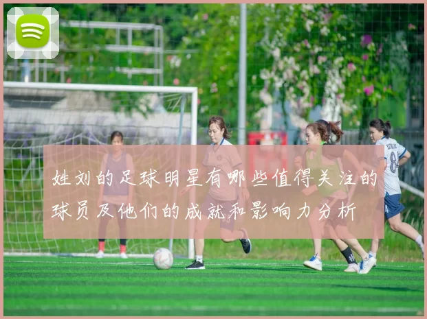 姓刘的足球明星有哪些值得关注的球员及他们的成就和影响力分析