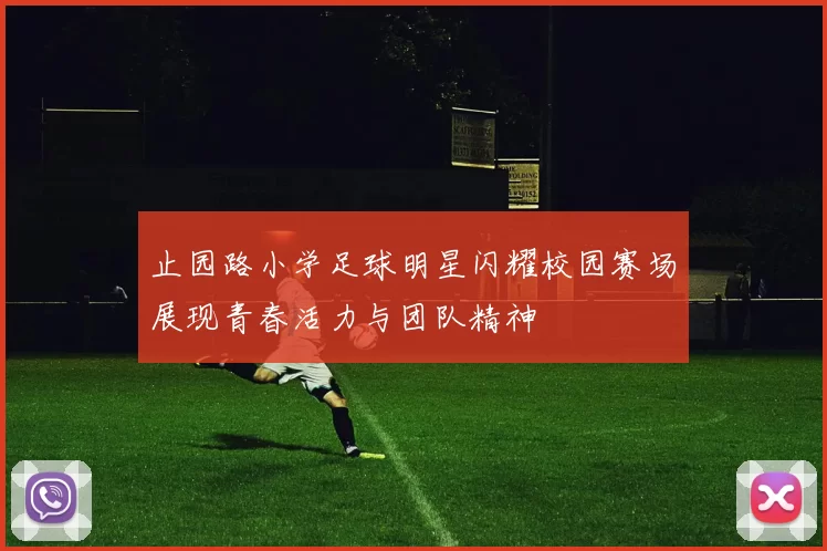止园路小学足球明星闪耀校园赛场展现青春活力与团队精神