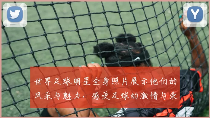 世界足球明星全身照片展示他们的风采与魅力，感受足球的激情与荣耀