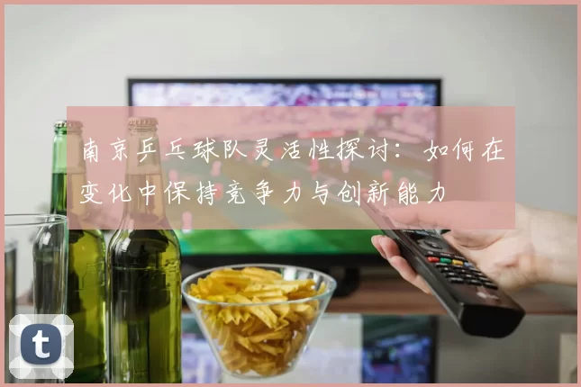 南京乒乓球队灵活性探讨：如何在变化中保持竞争力与创新能力