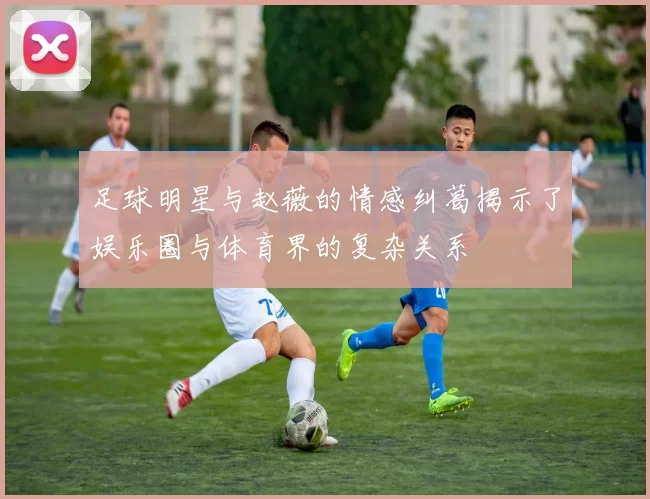 足球明星与赵薇的情感纠葛揭示了娱乐圈与体育界的复杂关系