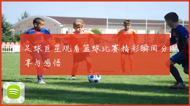 足球巨星观看篮球比赛精彩瞬间分享与感悟