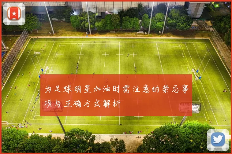 为足球明星加油时需注意的禁忌事项与正确方式解析