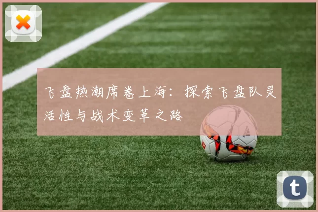飞盘热潮席卷上海：探索飞盘队灵活性与战术变革之路