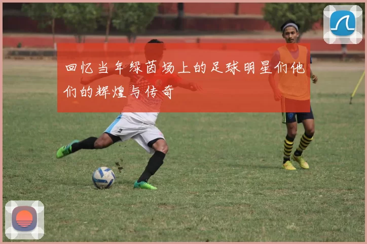回忆当年绿茵场上的足球明星们他们的辉煌与传奇