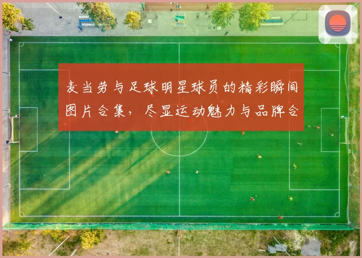 麦当劳与足球明星球员的精彩瞬间图片合集，尽显运动魅力与品牌合作的完美结合