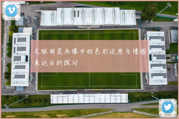 足球明星画像中的色彩运用与情感表达分析探讨
