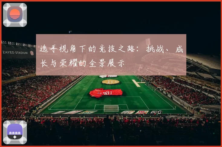 选手视角下的竞技之路：挑战、成长与荣耀的全景展示